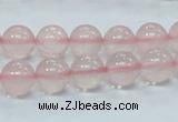 CRQ52 15.5 inches 10mm round natural rose quartz beads wholesale