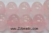 CRQ56 15.5 inches 14*20mm rondelle natural rose quartz beads