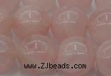 CRQ674 15.5 inches 14mm round rose quartz beads wholesale