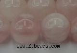 CRQ675 15.5 inches 16mm round rose quartz beads wholesale