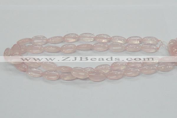 CRQ77 15.5 inches 12*20mm oval natural rose quartz beads wholesale