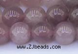 CRQ780 15.5 inches 6mm round Madagascar rose quartz beads