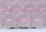 CRQ792 15.5 inches 10mm round rose quartz gemstone beads