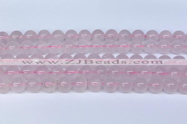 CRQ792 15.5 inches 10mm round rose quartz gemstone beads