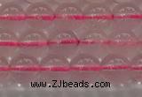 CRQ850 15.5 inches 6mm round natural rose quartz gemstone beads