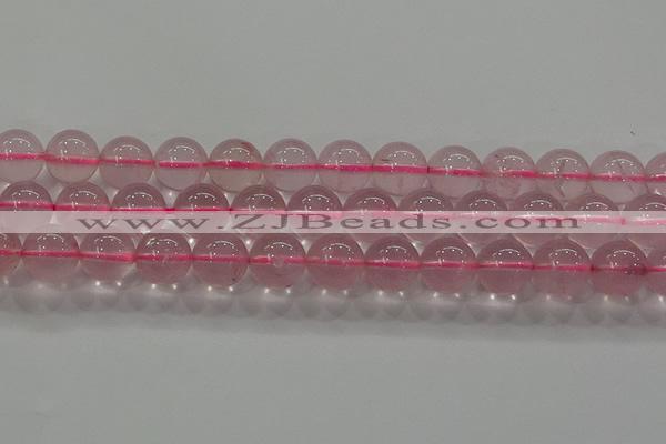 CRQ852 15.5 inches 10mm round natural rose quartz gemstone beads