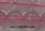CRQ853 15.5 inches 12mm round natural rose quartz gemstone beads