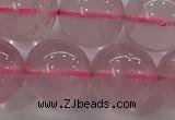 CRQ853 15.5 inches 12mm round natural rose quartz gemstone beads