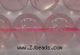 CRQ858 15.5 inches 12mm round natural rose quartz gemstone beads