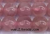 CRQ891 15 inches 6mm round Madagascar rose quartz beads