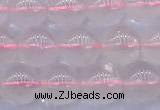 CRQ901 15 inches 8mm round rose quartz beads