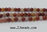 CRS01 15.5 inches 4mm round rainbow stone beads wholesale