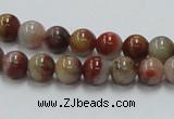 CRS03 15.5 inches 8mm round rainbow stone beads wholesale