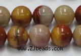 CRS05 15.5 inches 14mm round rainbow stone beads wholesale