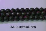 CRZ1113 15.5 inches 10mm round imitation ruby zoisite beads wholesale