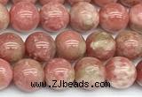 CRZ1185 15 inches 6mm round zoisite gemstone beads