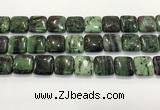 CRZ792 15.5 inches 20*20mm square ruby zoisite gemstone beads