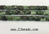 CRZ794 15.5 inches 15*20mm rectangle ruby zoisite gemstone beads