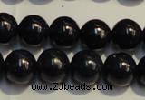 CRZ960 15.5 inches 6mm - 6.5mm round AA grade natural sapphire beads