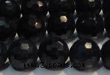 CRZ967 15.5 inches 7mm – 7.8mm faceted round AA grade sapphire beads