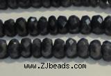 CRZ971 15.5 inches 3*5mm faceted rondelle A- grade sapphire beads