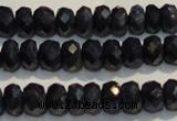 CRZ979 15.5 inches 3*5mm faceted rondelle A+ grade sapphire beads