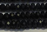 CRZ983 15.5 inches 3*5mm faceted rondelle AA grade sapphire beads