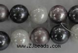 CSB1082 15.5 inches 12mm round mixed color shell pearl beads