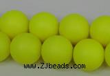 CSB1317 15.5 inches 8mm matte round shell pearl beads wholesale