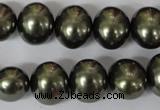 CSB146 15.5 inches 12*15mm – 13*16mm oval shell pearl beads