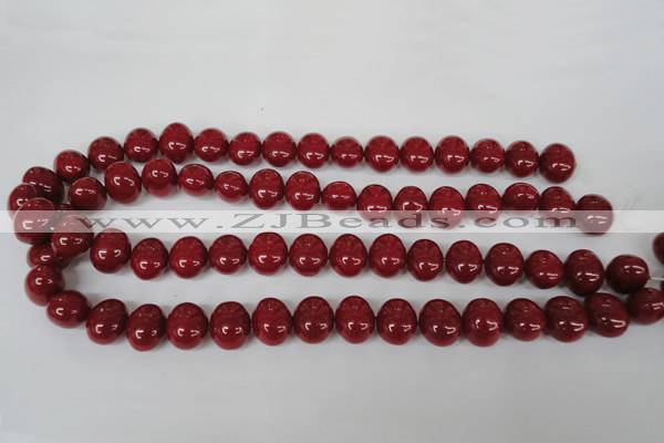 CSB152 15.5 inches 12*15mm – 13*16mm oval shell pearl beads