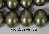 CSB167 15.5 inches 15*18mm – 16*19mm oval shell pearl beads