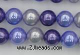 CSB369 15.5 inches 12mm round mixed color shell pearl beads