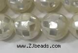 CSB4000 15.5 inches 8mm ball abalone shell beads wholesale