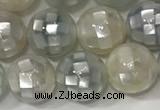 CSB4006 15.5 inches 8mm ball abalone shell beads wholesale