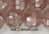 CSB4022 15.5 inches 12mm ball abalone shell beads wholesale