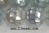 CSB4033 15.5 inches 14mm ball abalone shell beads wholesale