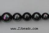 CSB404 15.5 inches 8mm - 16mm round shell pearl beads