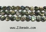 CSB4113 15.5 inches 12mm heart abalone shell beads wholesale