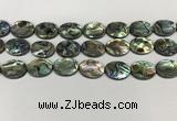 CSB4129 15.5 inches 13*18mm oval abalone shell beads wholesale
