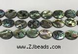 CSB4132 15.5 inches 18*25mm oval abalone shell beads wholesale