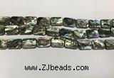 CSB4154 15.5 inches 12*16mm rectangle abalone shell beads wholesale