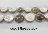 CSB4502 15.5 inches 28mm - 35mm freeform shell beads wholesale