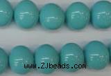 CSB812 15.5 inches 13*15mm oval shell pearl beads wholesale