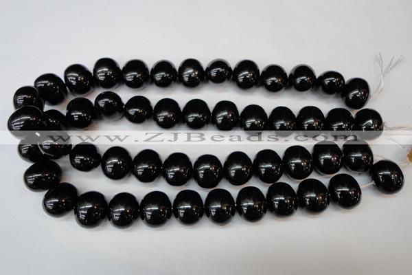 CSB840 15.5 inches 16*19mm oval shell pearl beads wholesale