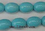 CSB850 15.5 inches 13*18mm rice shell pearl beads wholesale