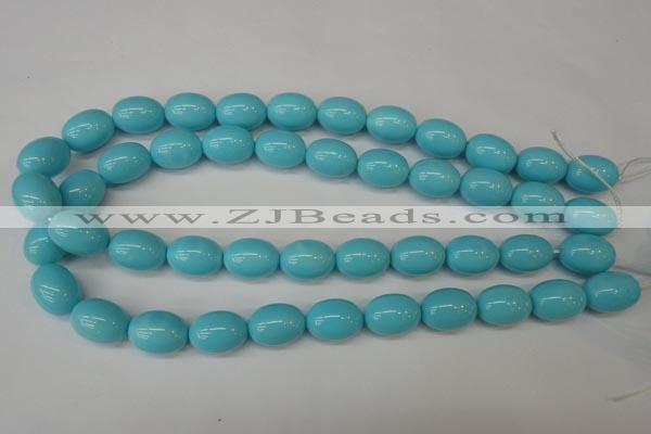 CSB850 15.5 inches 13*18mm rice shell pearl beads wholesale