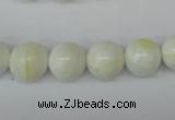 CSB954 15.5 inches 12mm round shell pearl beads wholesale