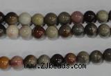 CSE5201 15.5 inches 6mm round sea sediment jasper beads wholesale