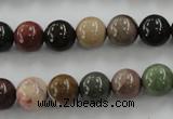 CSE5303 15.5 inches 10mm round sea sediment jasper beads wholesale